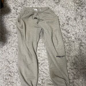 Essentials Heather Gray Joggers